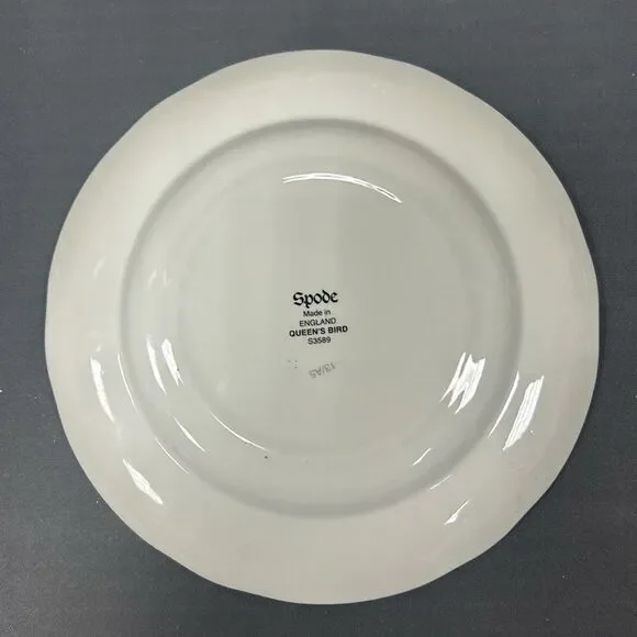 Queen's Bird by Spode Bread & Butter Plate. KK144 - Picture 2 of 2